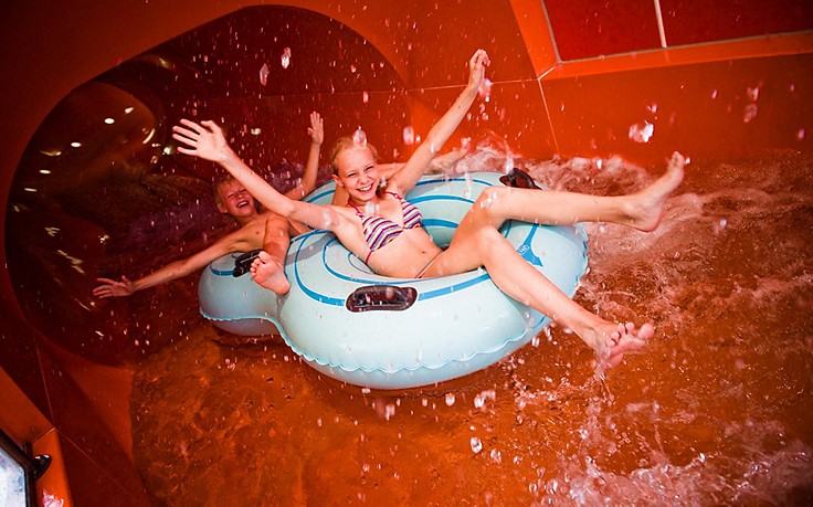 Sonnentherme Lutzmannsburg XXL Monster Ride Rutsche