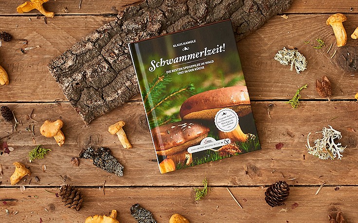 Buch Schwammerl - (c) Markus Gradwohl Schwammerl Buch