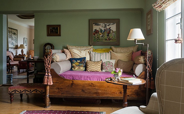 einrichtung furs wohnzimmer inspirieren bilder, inspiration für daheim: gemütliche leseecken, Möbel ideen