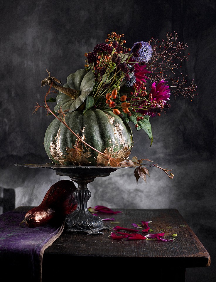 Foto: Konrad Limbeck Kürbis-Vase