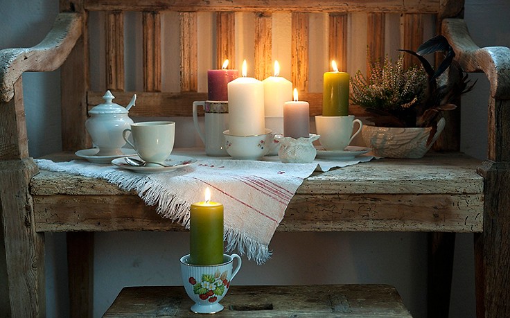 Foto: Katharina Gossow Windlichter mit Sternen