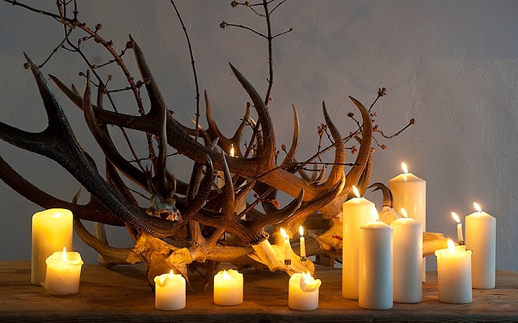 Foto: Katharina Gossow Rustikales Lichtspiel