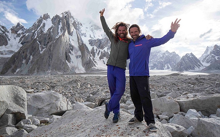 Foto: Huberbuam Ihre Expeditionen führten die Hubers schon in die entlegensten Regionen der Erde – unter anderem nach Patagonien, in die Antarktis oder an den Nordpol.