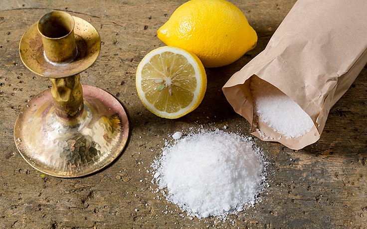 Hausmittel gegen Flecken