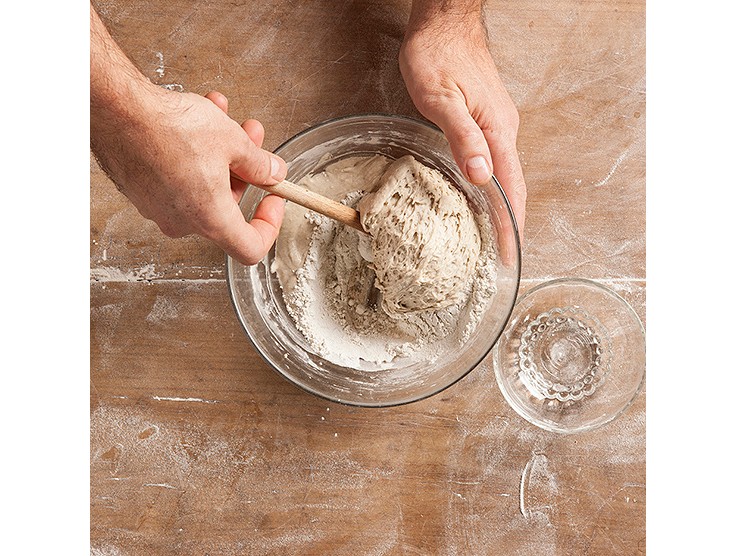 Foto: Eisenhut & Mayer Stufe 3 Ansatz für Sauerteig
