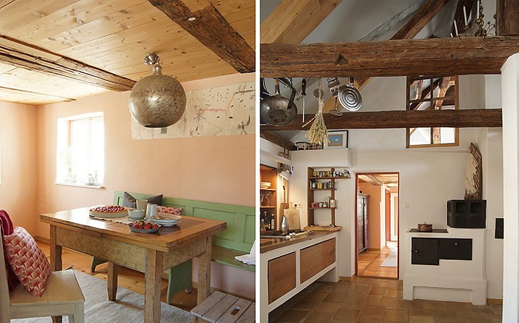 Altes Weberhaus / Inspiration für Daheim - (c) Thomas Drexler Altes Weberhaus / Inspiration für Daheim