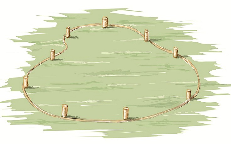 Sechs Schritte zum Bioteich - (c) Julia Schweikhardt Sechs Schritte zum Bioteich