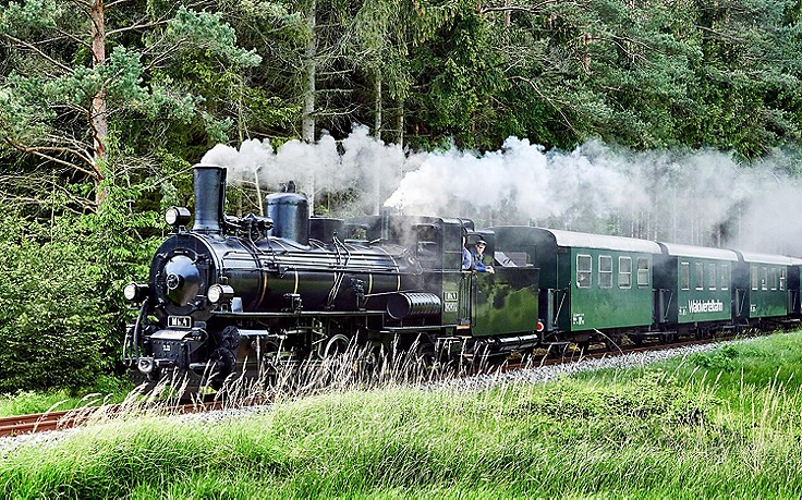 Foto: Peter Podpera Die nostalgische Waldviertelbahn