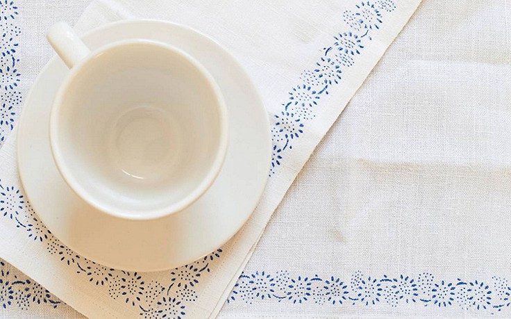 Tischsets aus Bauernleinen