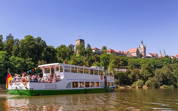 Schifffahrt auf dem Neckar Schifffahrt auf dem Neckar