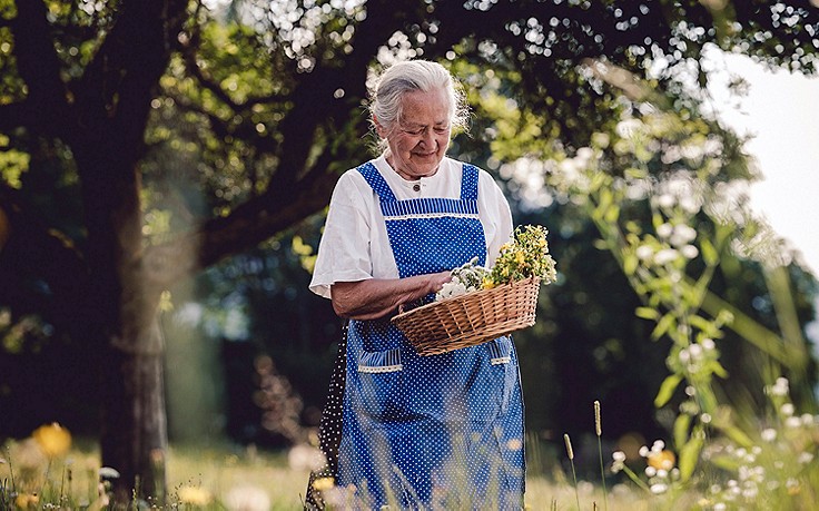 Anna Schneeberger, Bäuerin vom Rumpla-Hof - (c) Michael Reidinger Anna Schneeberger, Bäuerin vom Rumpla-Hof