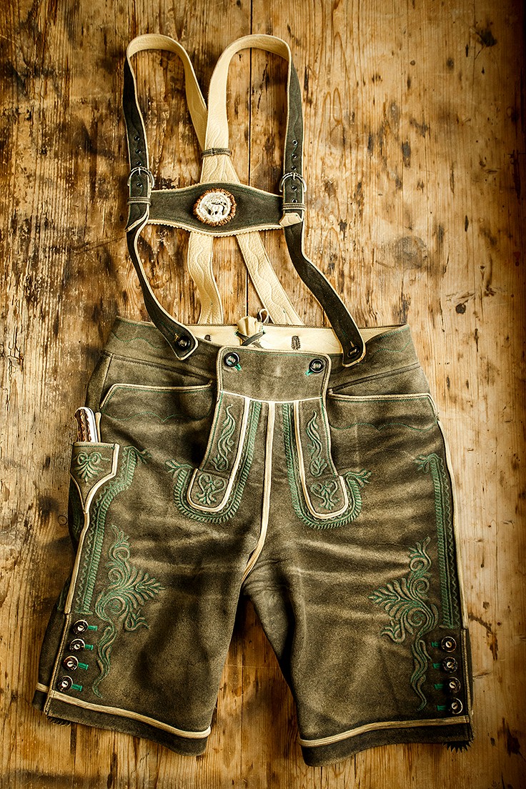 Foto: Marco Rossi Lederhose von Paschinger
