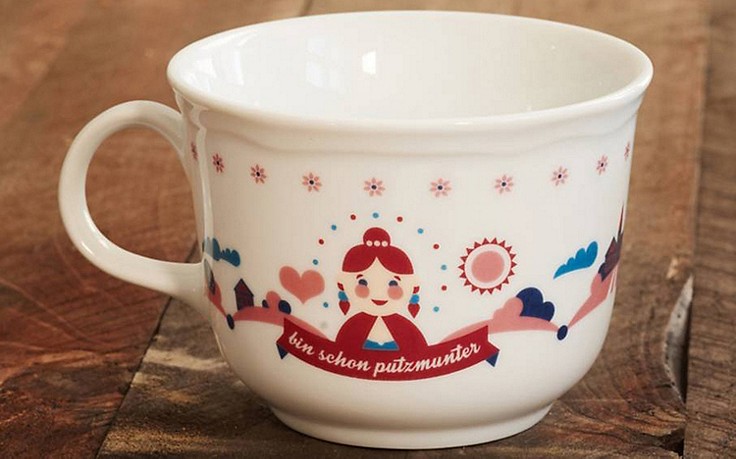 Kaffee- oder Teehäferl