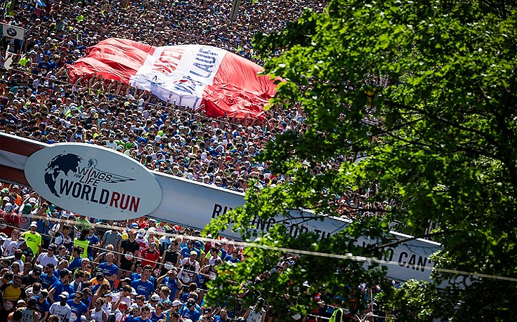 ServusTV - Dorna WingsforLifeWorldRun