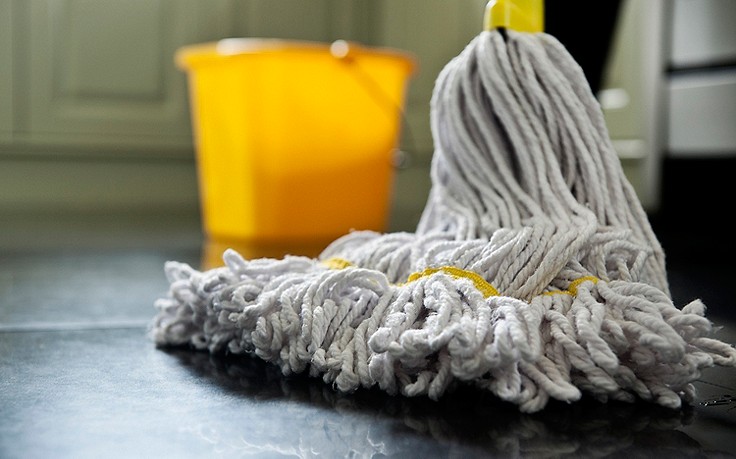 Foto: iStock Wischmopp