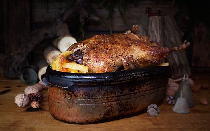 Foto: iStock Gänsebraten