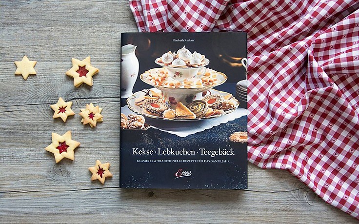 Backbuch für Kekse, Lebkuchen und Teegebäck Backbuch für Kekse, Lebkuchen und Teegebäck