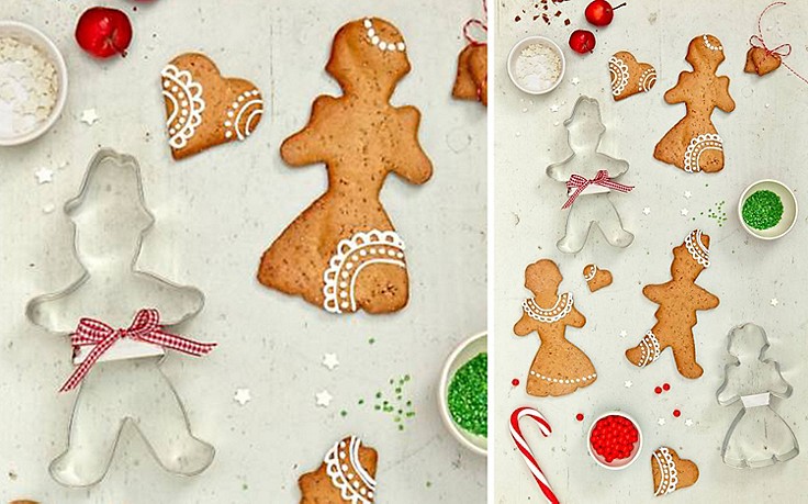 Lebkuchen-Ausstecher Trachtenpärchen
