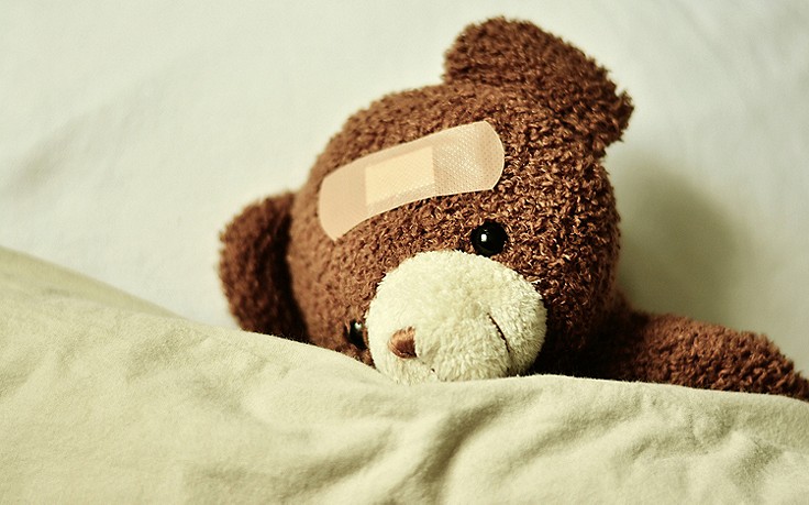 Foto: Pixabay Teddybär im Bett