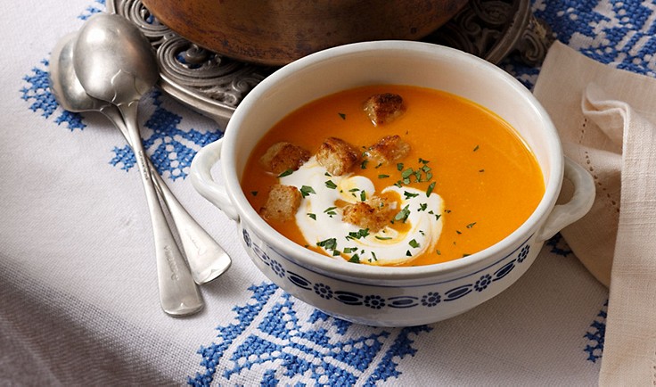 Foto: Eisenhut & Mayer Kürbissuppe