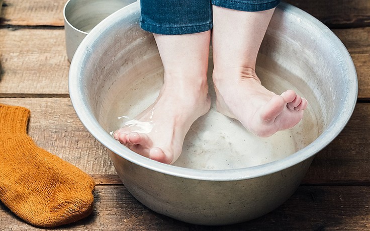 Foto: iStock Fußbad