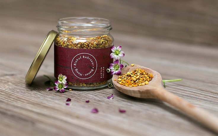 Foto: Hana Wieser-Linhart Blütenpollen