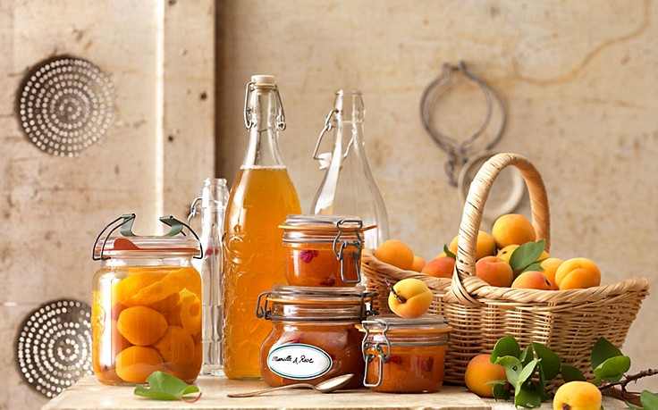 Marillenmarmelade - (c) Eisenhut & Mayer Marillenmarmelade mit Lavendel