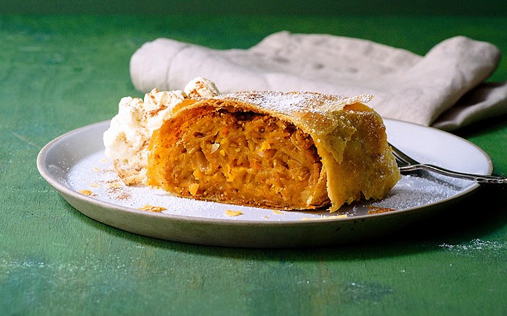 Foto: Eisenhut & Mayer Kürbisstrudel/