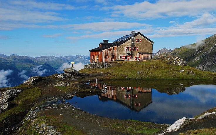 ServusTV - DAV Alpine Hüttenträume