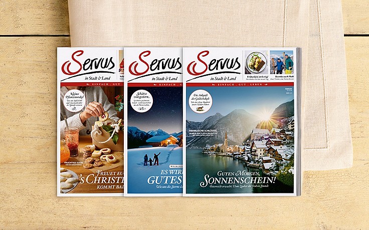 Servus in Stadt & Land