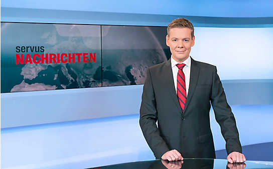 Unsere ServusTV-Moderatoren: Hans Martin Paar - (c) Foto: ServusTV Unsere ServusTV-Moderatoren: Hans Martin Paar