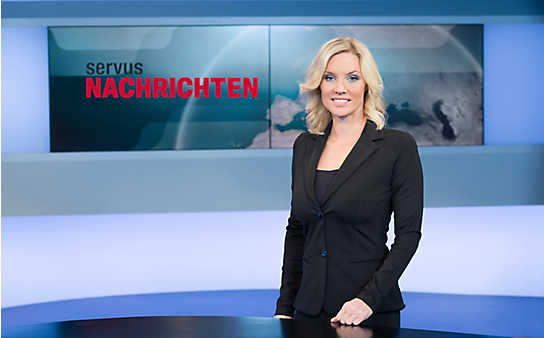 Unsere ServusTV-Moderatoren: Katrin Prähauser - (c) ServusTV / Marco Riebler Unsere ServusTV-Moderatoren: Katrin Prähauser