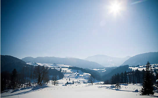 5 Tipps fürs winterliche Allgäu - (c) Foto: Bernhard Huber 5 Tipps fürs winterliche Allgäu