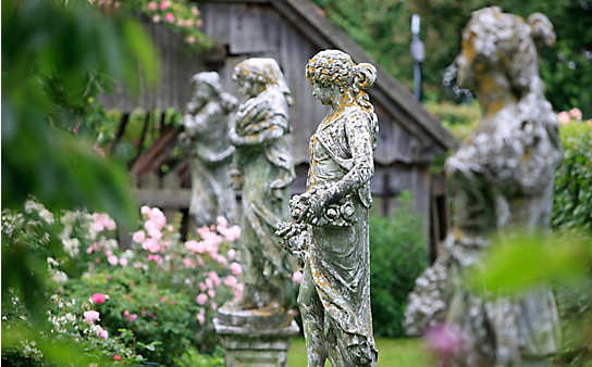 Inspiration für den Garten: Statuen und Skulpturen - (c) Foto: Harald Eisenberger Inspiration für den Garten: Statuen und Skulpturen