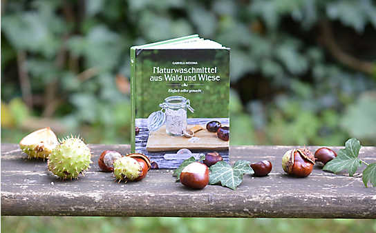 Buch-Tipp: Naturwaschmittel aus Wald und Wiese von Gabriela Nedoma - (c) Foto: Katharina Würdinger Buch-Tipp: Naturwaschmittel aus Wald und Wiese von Gabriela Nedoma