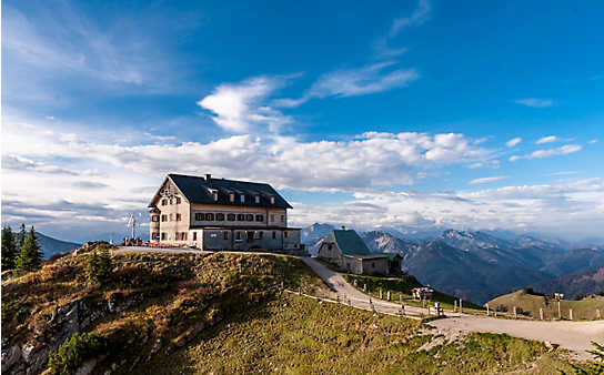 Wandern im Herbst: diese Hütten haben geöffnet - (c) Foto: Günter Zörer Wandern im Herbst: diese Hütten haben geöffnet