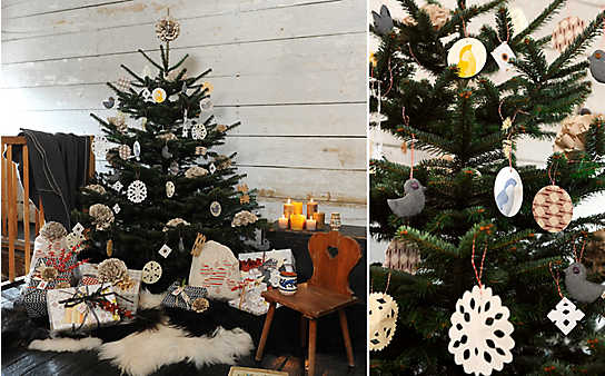 Kleine Christbaum-Kunde - (c) Foto: Alexi Pelekanos Kleine Christbaum-Kunde