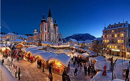 Österreichische Adventmärkte, die man kennen sollte - (c) Foto: Tourismusverband Mariazeller Land Österreichische Adventmärkte, die man kennen sollte