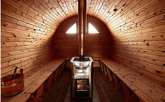 Sauna am Berg: 3 Hütten für warme Stunden - (c) Foto; Stefan Schütz/Schutzhütte Schöne Aussicht Sauna am Berg: 3 Hütten für warme Stunden