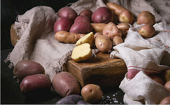 Küchenwissen: 3 Fakten zu Kartoffeln - (c) Foto: Mauritius Images Küchenwissen: 3 Fakten zu Kartoffeln