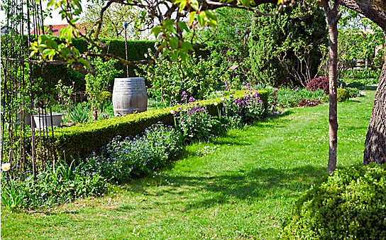 Astrologie im Garten: Der Erdgarten - (c) Foto: Simone Andress Astrologie im Garten: Der Erdgarten