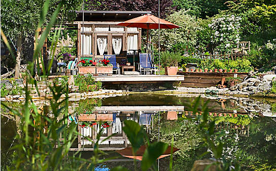 Astrologie im Garten: Der Wassergarten - (c) Foto: Philip Platzer Astrologie im Garten: Der Wassergarten