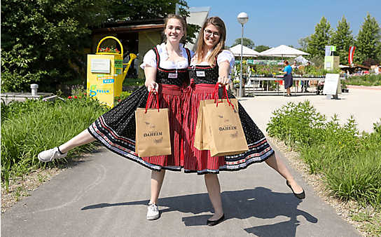 Muttertag auf der GARTEN TULLN - (c) Foto: Katharina Schiffl Muttertag auf der GARTEN TULLN