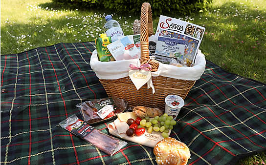 Das Servus Heumilch-Picknick in Graz - (c) Foto: Katharina Schiffl Das Servus Heumilch-Picknick in Graz