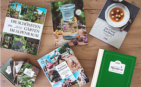 Gewinnspiel: Lesestoff von Servus - (c) Foto: Anna Schober Gewinnspiel: Lesestoff von Servus