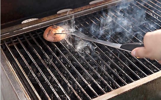So wird der Griller wieder sauber - (c) Foto: Thinkstock So wird der Griller wieder sauber