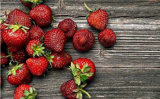 Schöne Haut: Geheimwaffe Erdbeeren - (c) Foto: iStock.com Schöne Haut: Geheimwaffe Erdbeeren