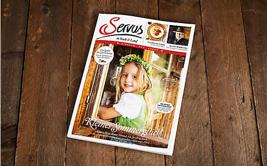 Die Juni-Ausgabe des Servus-Magazins ist jetzt erhältlich!
Die Juni-Ausgabe des Servus-Magazins ist jetzt erhältlich!