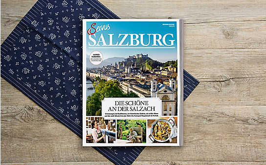Jetzt im Handel: Servus Salzburg - (c) Foto: Servus Jetzt im Handel: Servus Salzburg