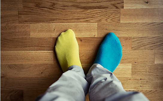 4 Ideen für einzelne Socken - (c) Foto: iStock.com 4 Ideen für einzelne Socken